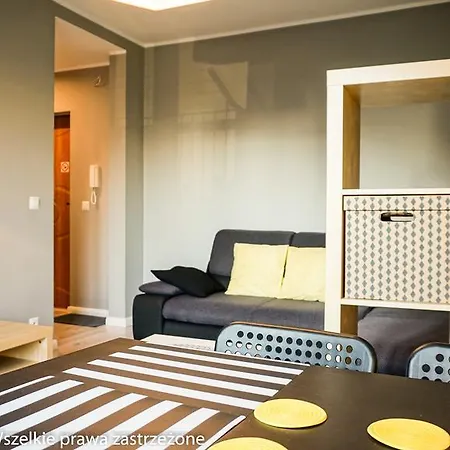 Msc Wrzeszcz Zolty Parasol Apartmán