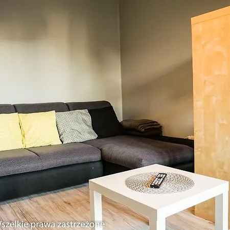 Msc Wrzeszcz Zolty Parasol Apartmán *